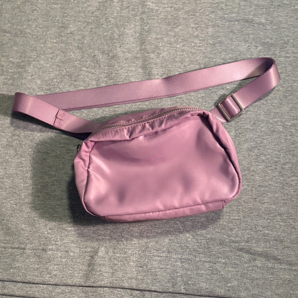 a new day Lilac Crossbody Bag